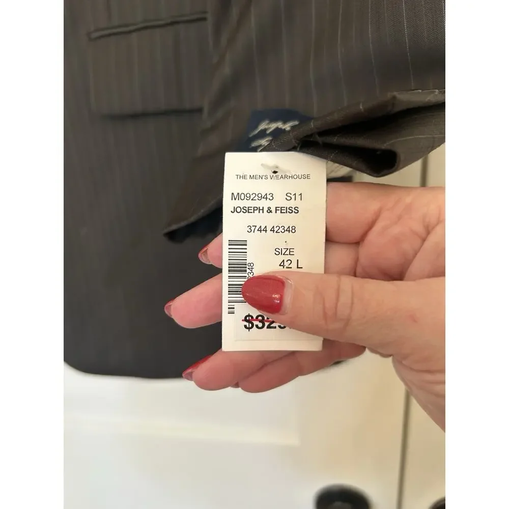 Joseph & Feiss this nwt